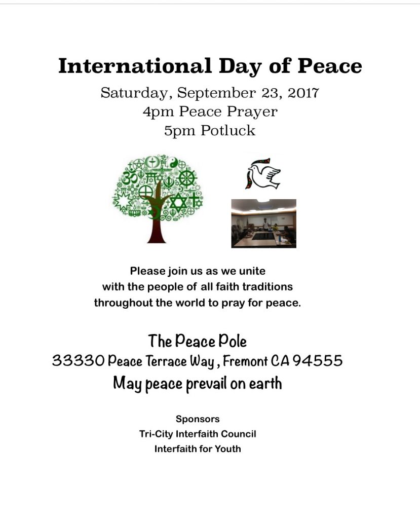 Interfaith Day of Peace