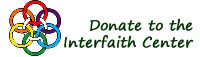 Donate to the Interfaith Center
